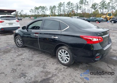 2019 Nissan Sentra Sv from USA, damaged, VIN 3N1AB7AP4KY437773
